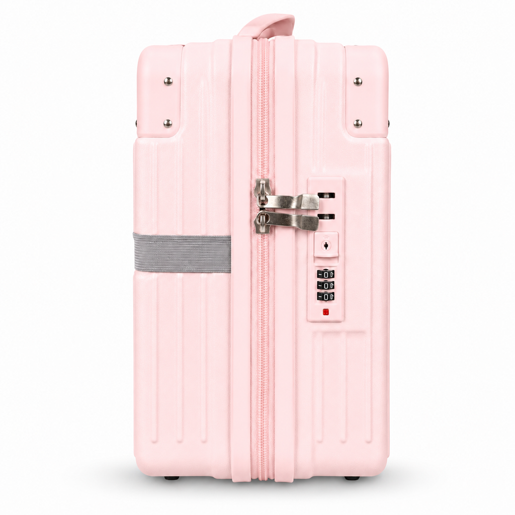 Maletín de Viaje Pastel — Elegante, Liviano y Tuyo