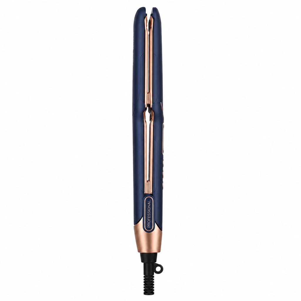 BS Professional Blu Perfectto Titanio — Plancha Profesional 1¾” con Pantalla LCD