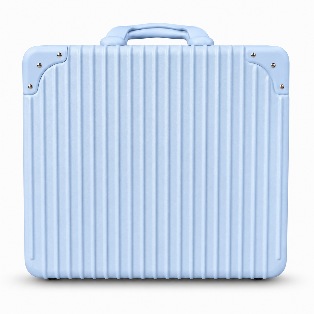 Maletín de Viaje Pastel — Elegante, Liviano y Tuyo