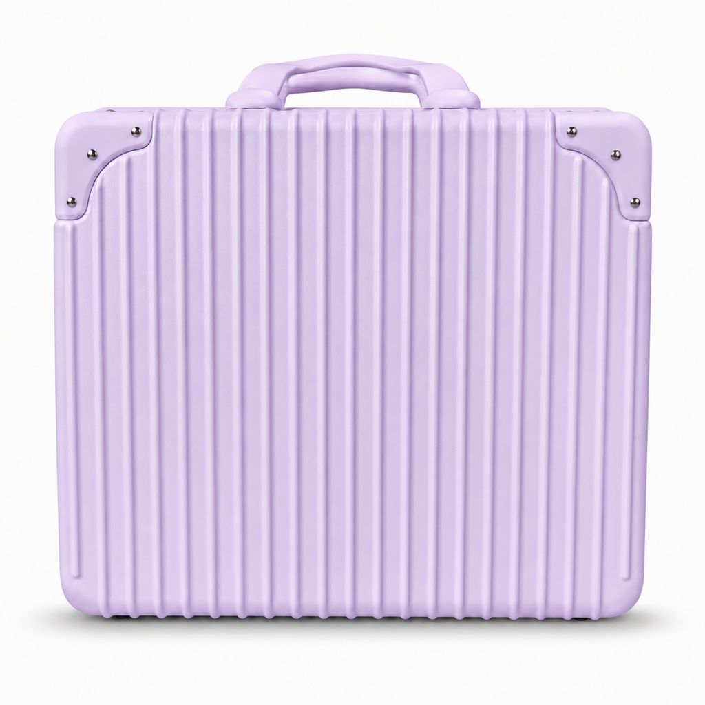 Maletín de Viaje Pastel — Elegante, Liviano y Tuyo