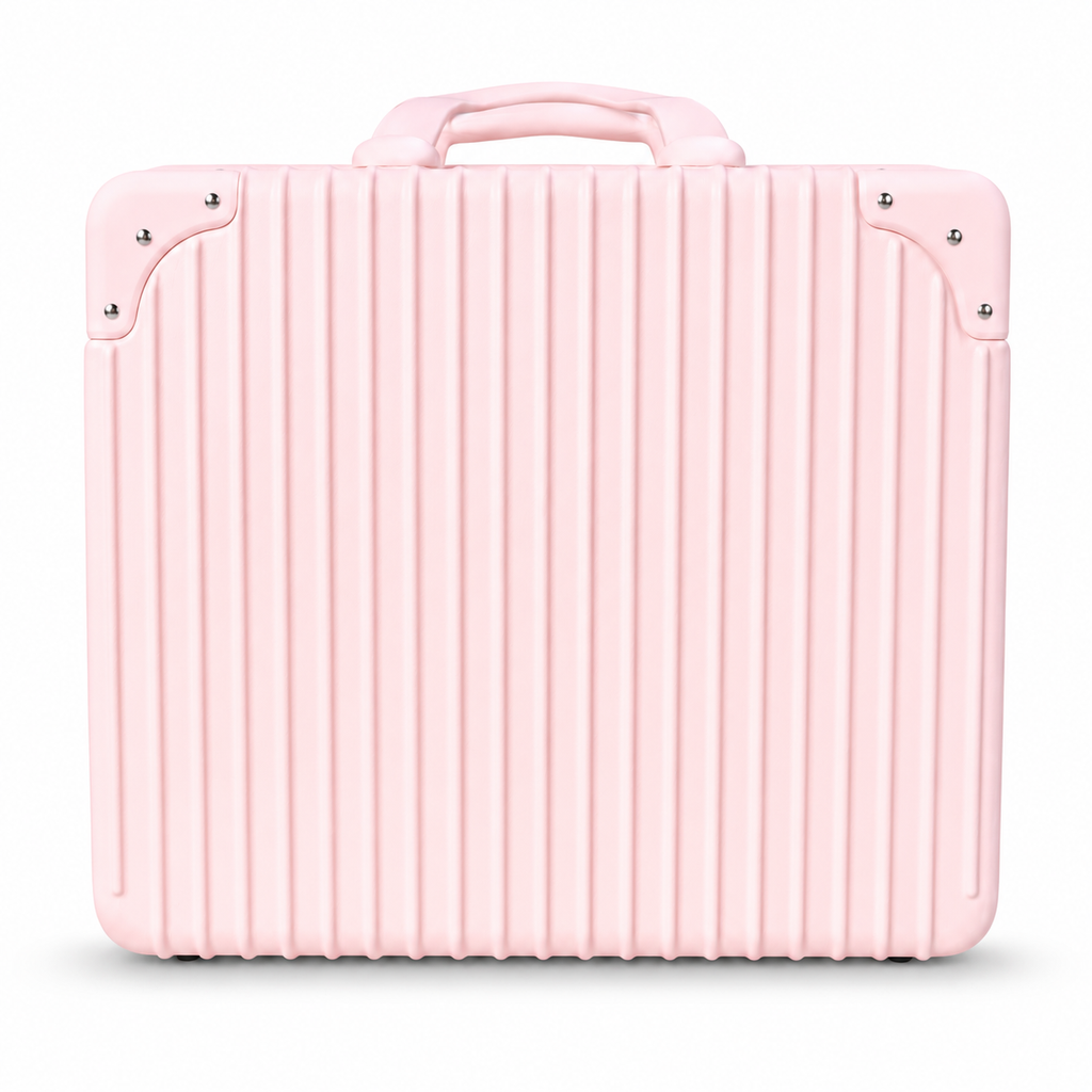 Maletín de Viaje Pastel — Elegante, Liviano y Tuyo