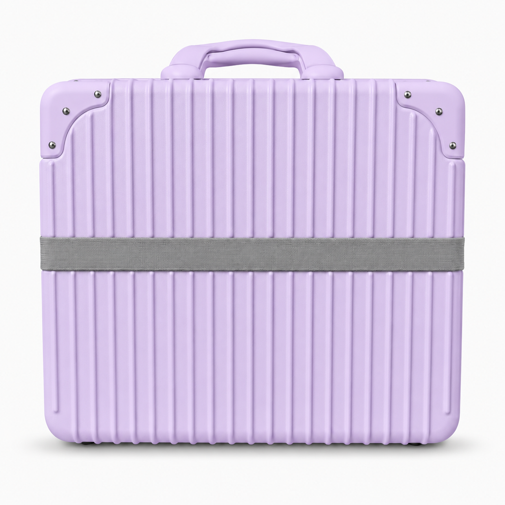 Maletín de Viaje Pastel — Elegante, Liviano y Tuyo