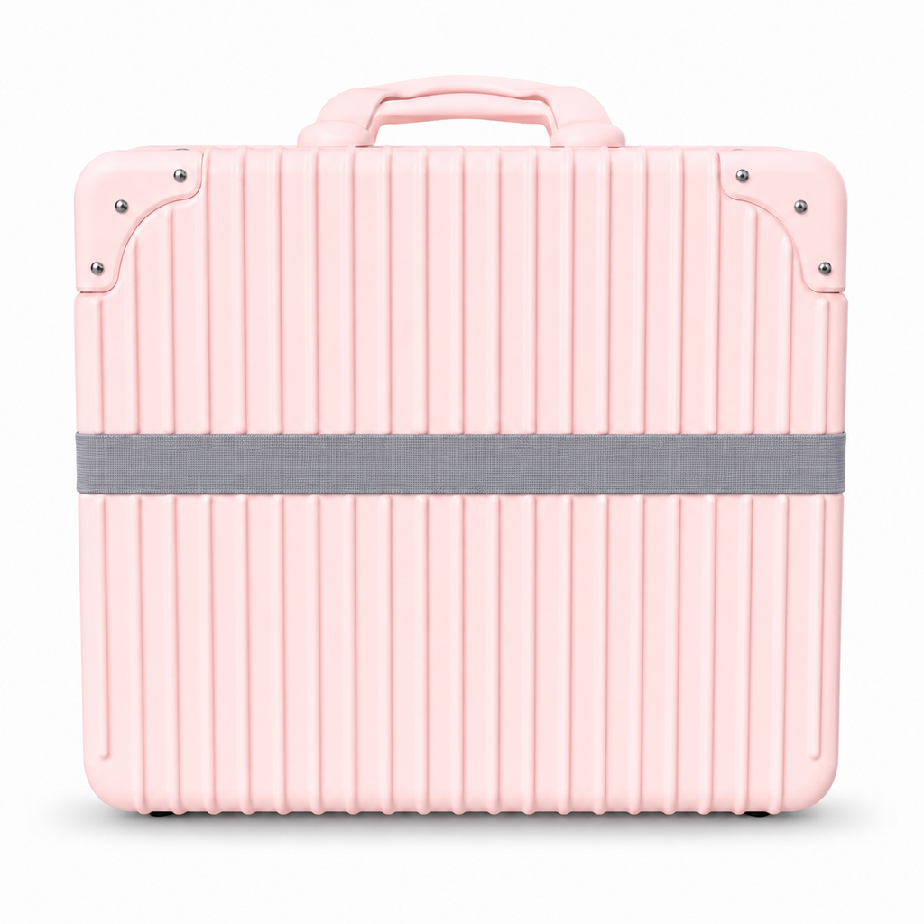 Maletín de Viaje Pastel — Elegante, Liviano y Tuyo