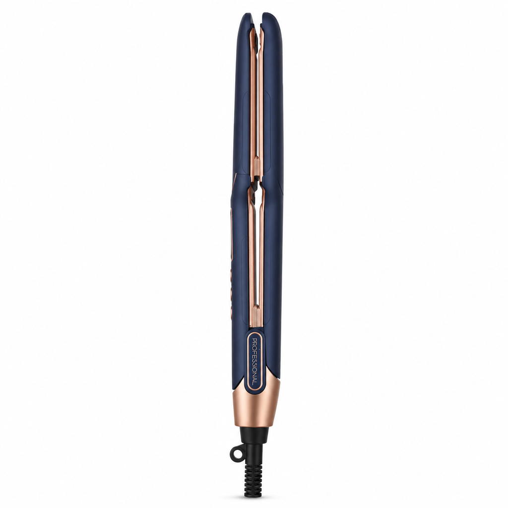 BS Professional Blu Perfectto Titanio — Plancha Profesional 1¾” con Pantalla LCD