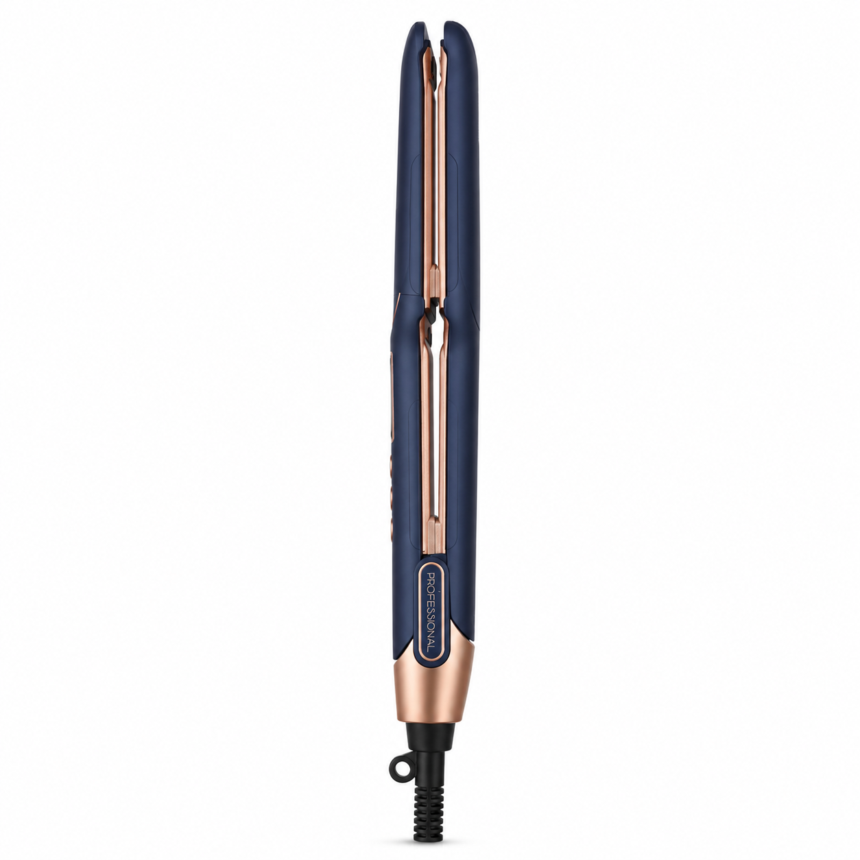 BS Professional Blu Perfectto Titanio — Plancha Profesional 1¾” con Pantalla LCD