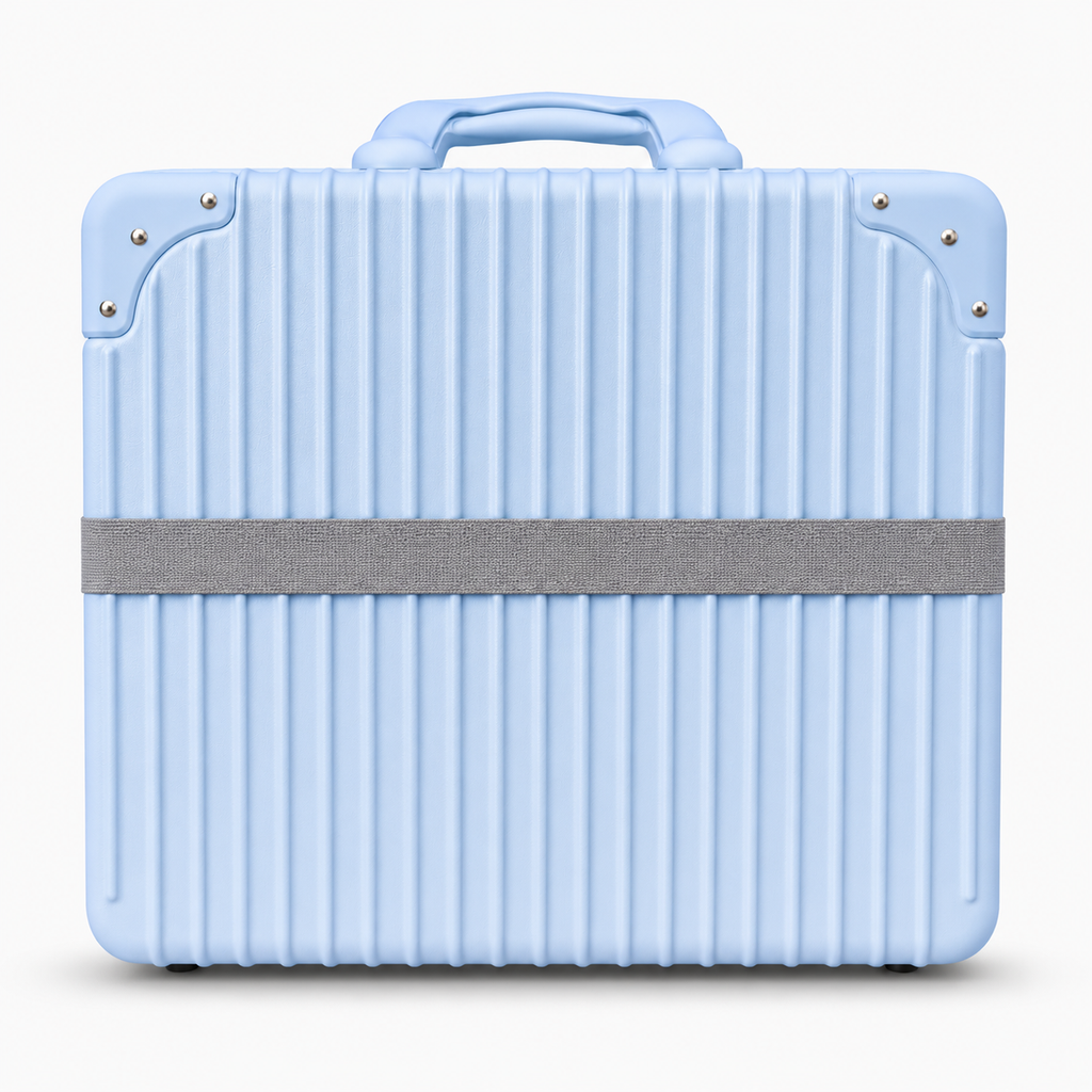 Maletín de Viaje Pastel — Elegante, Liviano y Tuyo