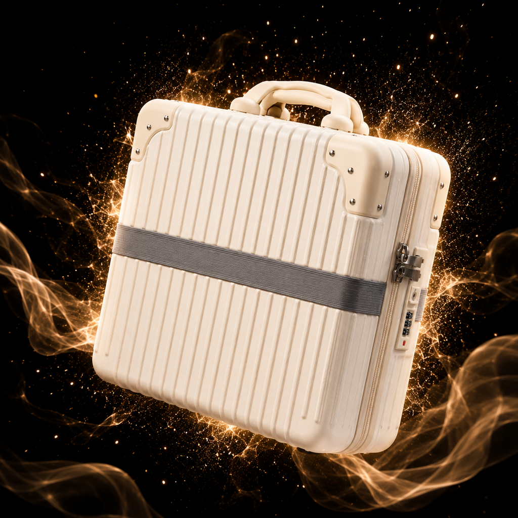 Maletín de Viaje Pastel — Elegante, Liviano y Tuyo