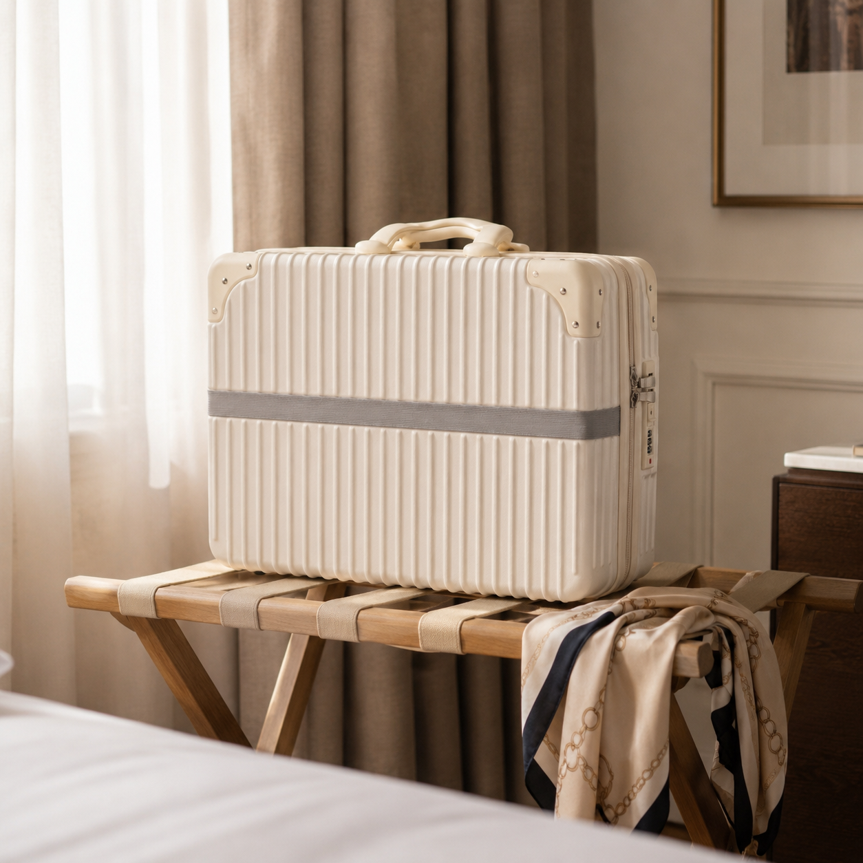 Maletín de Viaje Pastel — Elegante, Liviano y Tuyo