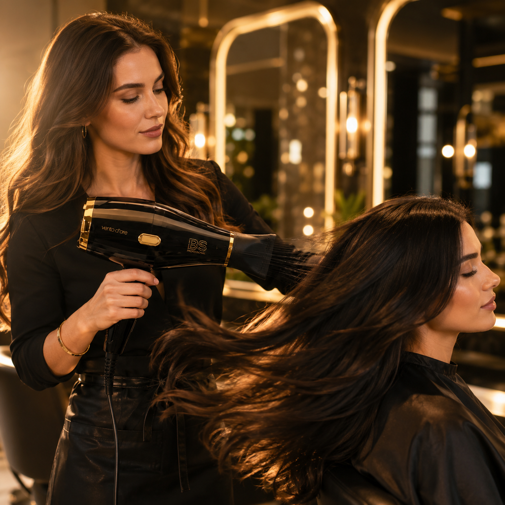 BS Professional Vento d’Oro — Secadora Profesional Premium 2200W