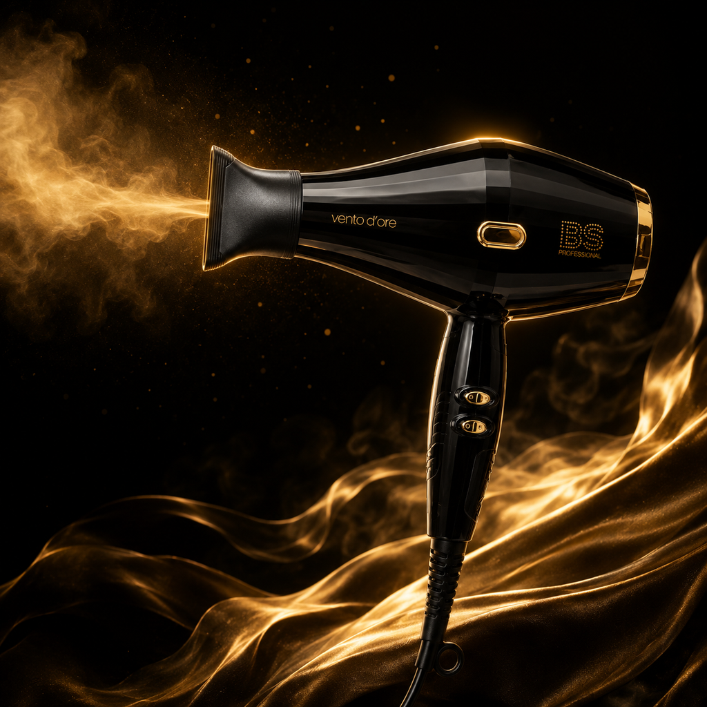 BS Professional Vento d’Oro — Secadora Profesional Premium 2200W