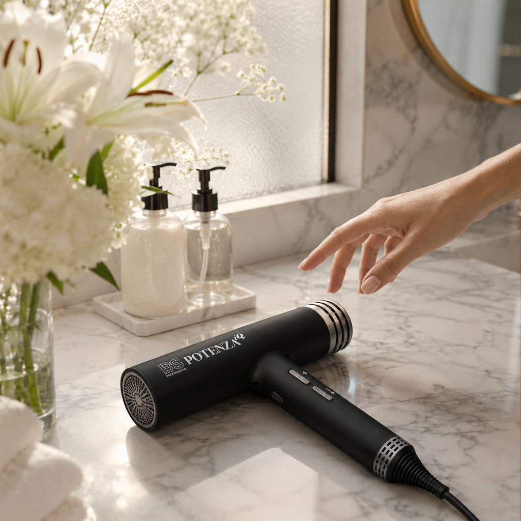 BS Professional Potenza iQ — Secadora Profesional Ultraligera
