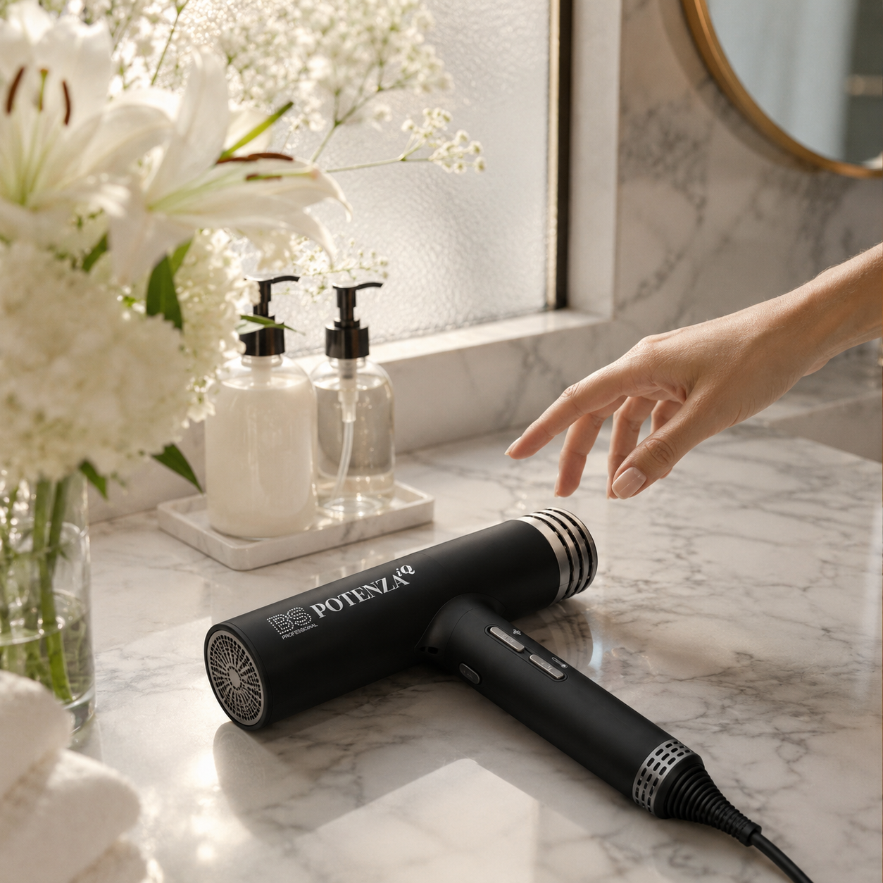BS Professional Potenza iQ — Secadora Profesional Ultraligera