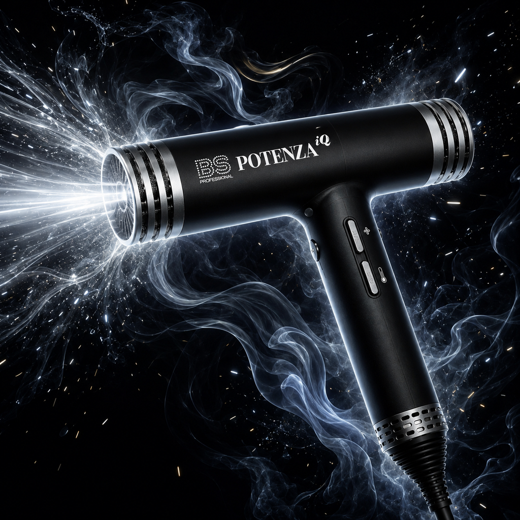 BS Professional Potenza iQ — Secadora Profesional Ultraligera