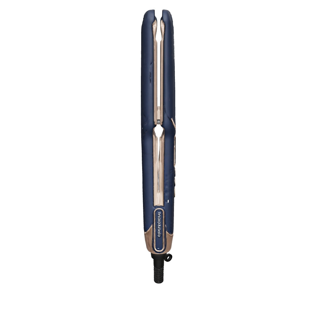 BS Professional Blu Perfectto Titanio — Plancha Profesional 1¾” con Pantalla LCD